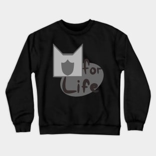 The Guardian Cats for Life Crewneck Sweatshirt